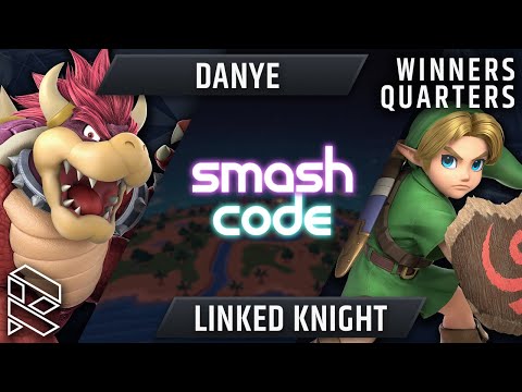 Smashcode 1/10/19 - Danye vs. LinkedKnight - Winners Round 3