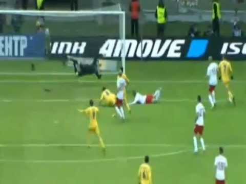 Roman Zozulya Goal (Poland 1-3 Ukraine) 22.03.2013