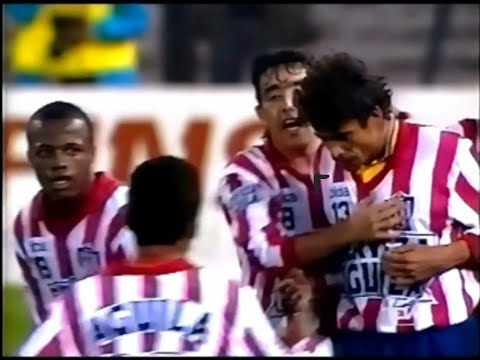 Colo Colo vs Junior - Copa Libertadores 1994 (Teletrece, Canal 13)