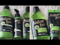 Hair Wash Day with Nature Box Products| Nature Box Avocado Range Review Hair Wash Day with Nature Box Products| Nature Box Avocado Range Review