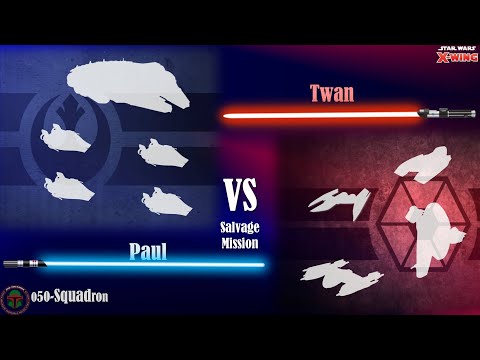050-Squadron X-wing 2.5 Batrep - #185 Salvage Mission, 2 worlds 2023 top 8 lists.