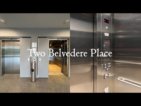 Epic Motors! Schindler MT Hydraulic Elevators - Two Belvedere Place - Mill Valley, CA