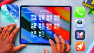 Apple Finally Fixed the iPad… Kind of | iPadOS 26 Review