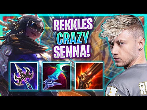 REKKLES CRAZY GAME WITH SENNA! | FNC Rekkles Plays Senna Bot vs Swain! | Season 2023
