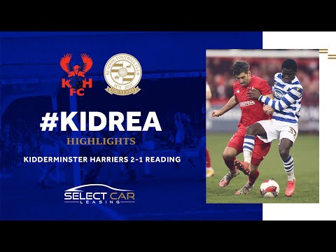 FC Kidderminster Harriers 2-1 FC Reading   ( The E...
