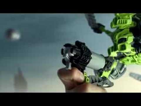 Official Bionicle Phantoka commercial