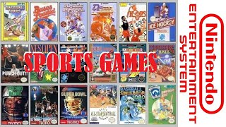 Over 50 Nintendo NES Sports Games In Under 30 Minutes