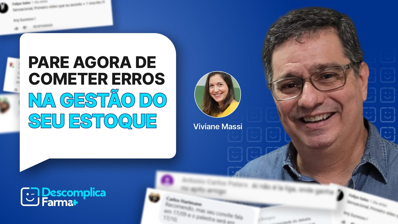 Dicas para uma melhor GESTÃO DO ESTOQUE da FARMÁCIA - Descomplica Farma (Ep. 24)