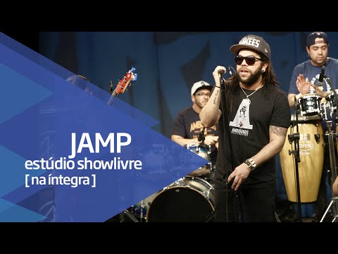 Jamp no Estúdio Showlivre - Apresentação na Íntegra
