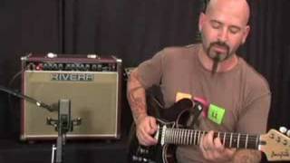 Video thumbnail for Rivera Chubster 40 played by "Fish" part 2 by Rivera Amplification