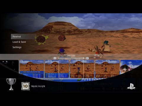 Mystic Insight Trophy- Wild Arms 2 (PS5)