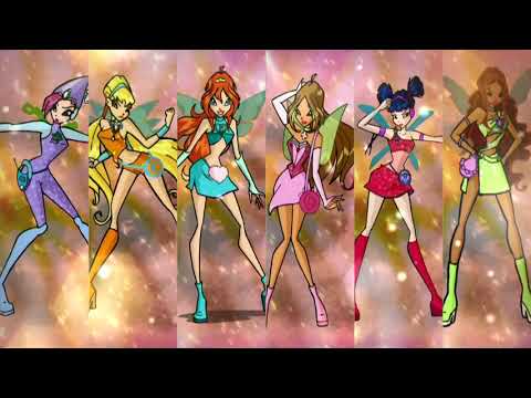 Winx Club 1-3 OST - Charmix Theme 1 (Alt. Magic Winx solo)