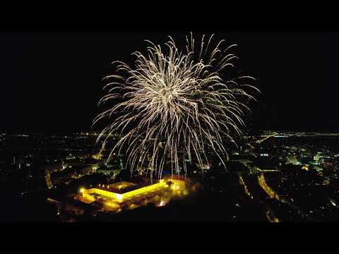 Ohňostroj Brno - hrad Špilberk - Ignis Brunensis 11.9.2021 (4K)