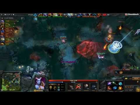 HellRaiser vs Cloud9 G2A Game 2 - Dota 2 ESL One 2015