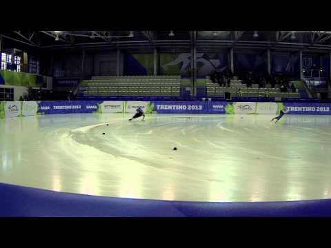 Short Track: an explosion of speed