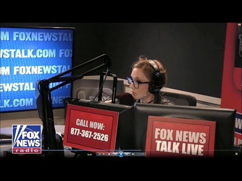 10-24-17 Kat Timpf on Fox News Radio - Kat Hosts Fox News Talk, Hour 3