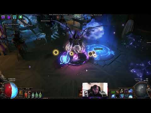 PoE 3.12 Heist | Crackling Lance Trickster. My league starter week 1 update.