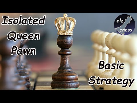 How to play against the isolated queen pawn | Chess strategy