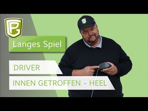 Golf - Driver Innentreffer, wie löst man das Problem?