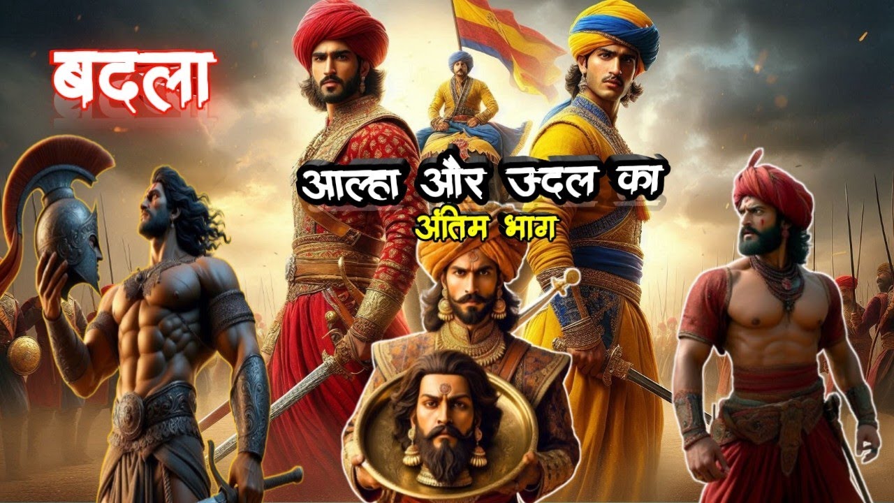 The Heroic Story Of Aalha Udal Final episode !! Aalha Udal | Kahaniyan | Officialfact #historical