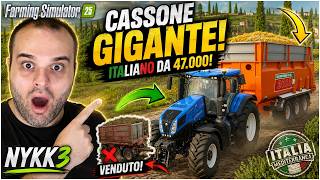 ITALIA MEDITERRANEA FS25 #54 - COMPRO IL NUOVO CASSONE ITALIANO VAIA NL27 - GAMEPLAY ITA