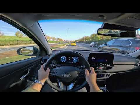 2025 Hyundai i30 1.5 T-GDI 140 HP Prime DCT POV Test Drive