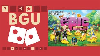 Tiny Epic Dinosaurs Unboxing