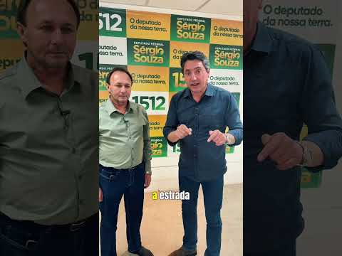 Capanema visita do Prefeito Neivor Kessler