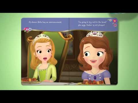 LeapFrog LeapReader Junior Book Trailer - Disney Sofia the First