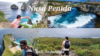 Nusa Penida Full Trip | Kelingking, Broken, Diamond, Atuh, Tembeling Beaches | Teletubbies Hills