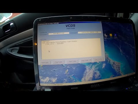 Ошибка 17656 ( Р1248 ) на примере AUDI A4 1.9 TDI. #55