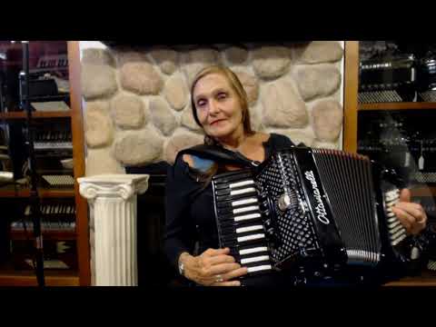 How to Improvise on Piano Accordion  - Lesson 2 - Integrating Scales