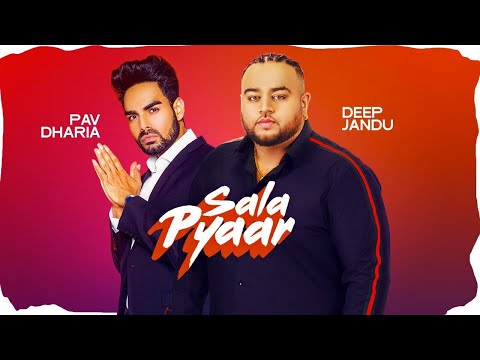 Poster sala pyar lyrics – deep jandu | pav dharia