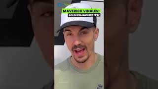 Pembalap MotoGP Maverick Vinales Tiba di Indonesia, Langsung Sapa Fans di IG 'Boleh Pinjam Seratus?'
