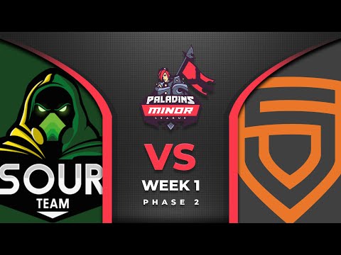 PML 2019 - Europe - Phase 2 - Week 1 - Sour Team vs Penta