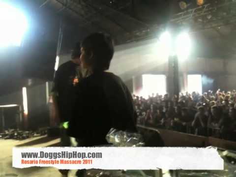Man on Fire vs Kevin MC - Rosario Freestyle Massacre 2011
