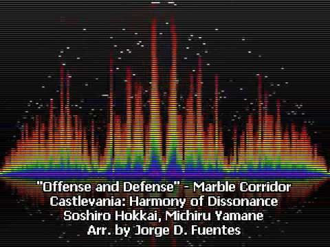 Offense and Defense - Marble Corridor - Castlevania: Harmony of Dissonance