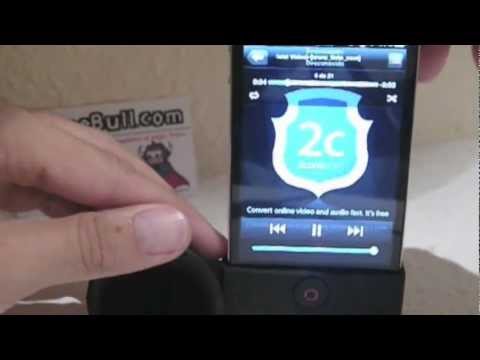 iPhoneBull amplificador HORN STAND