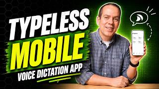 Typeless：スマホに必須のキーボード