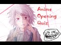 Anime Opening Quiz~ 