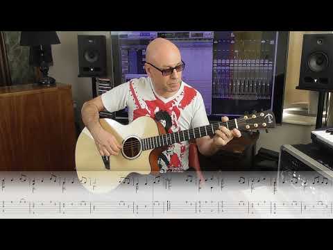 LCM Grade 6 acoustic guitar: Tabhair dom do Làmh with tab