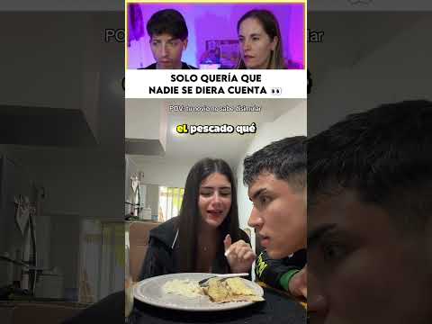 Le contó en secreto que no le gustaba el pescado y él decidió actuar