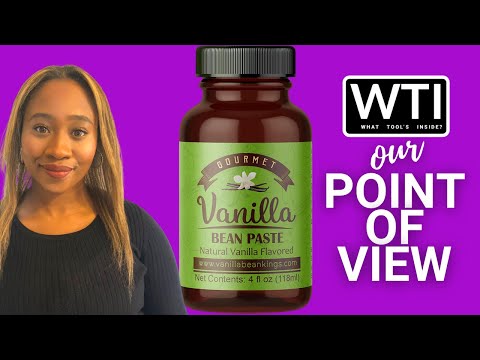 Vanilla Bean King Vanilla Bean Paste - WTI product video review