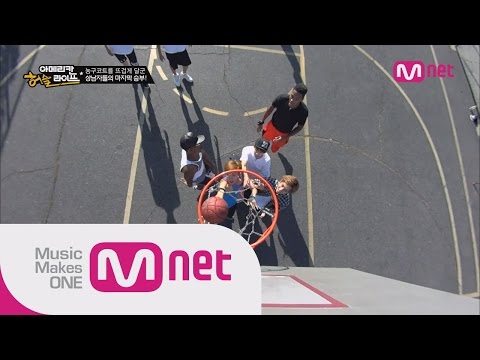 [ENG sub] Mnet [방탄소년단의 아메리칸 허슬라이프] Ep.07 : 김만덕팀 대 토니팀으로 나뉜 방탄소년단의 아이스크림 내기 농구! 과연 결과는?!