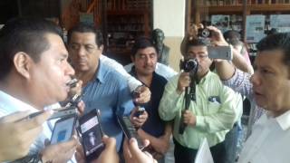 Representantes de habitantes de la Villa Vicente Guerrero, Centla, solicitaron al Congreso del Estad