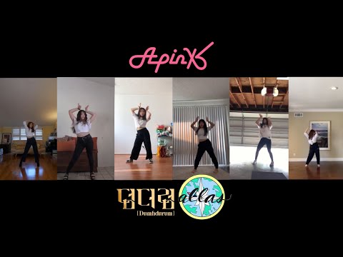 [KPOP IN QUARANTINE] Apink (에이핑크) - Dumhdurum (덤더럼) | 1theK Dance Cover Contest || ATLAS
