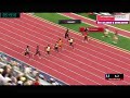 2025 USAtF Championships 100M Men S Final