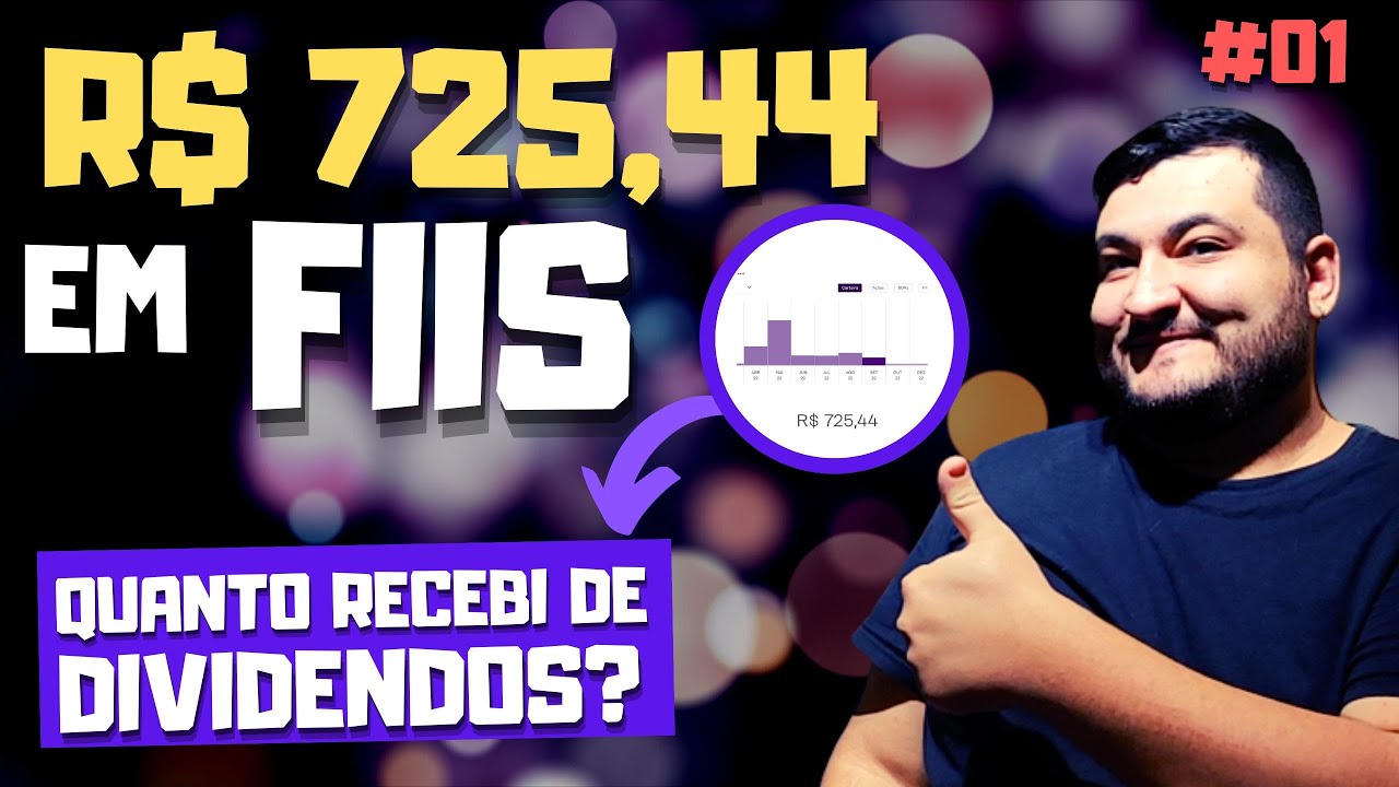 MEUS FUNDOS IMOBILIÁRIOS QUANTO RENDEU? | Rumo aos R$ 2000 de RENDA PASSIVA #01