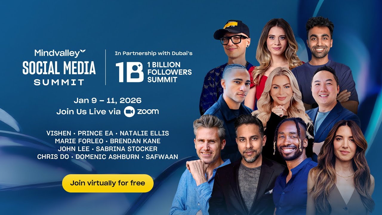 Mindvalley Social Media Summit 2026 | Day 3