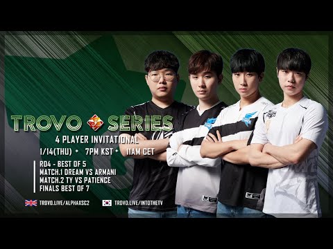 StarCraft 2 - TY vs PATIENCE - ITaX Trovo Series #9 | Ro4